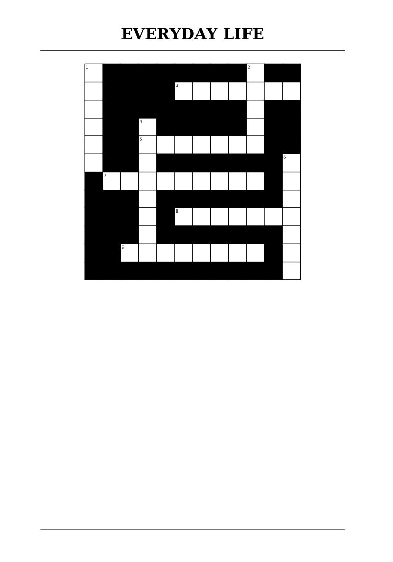 The 1960s Crosswords selected interior preview 4