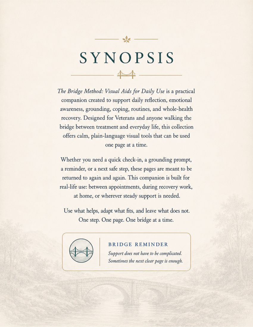 The Bridge Method: Visual Aids for Daily Use selected interior preview 3