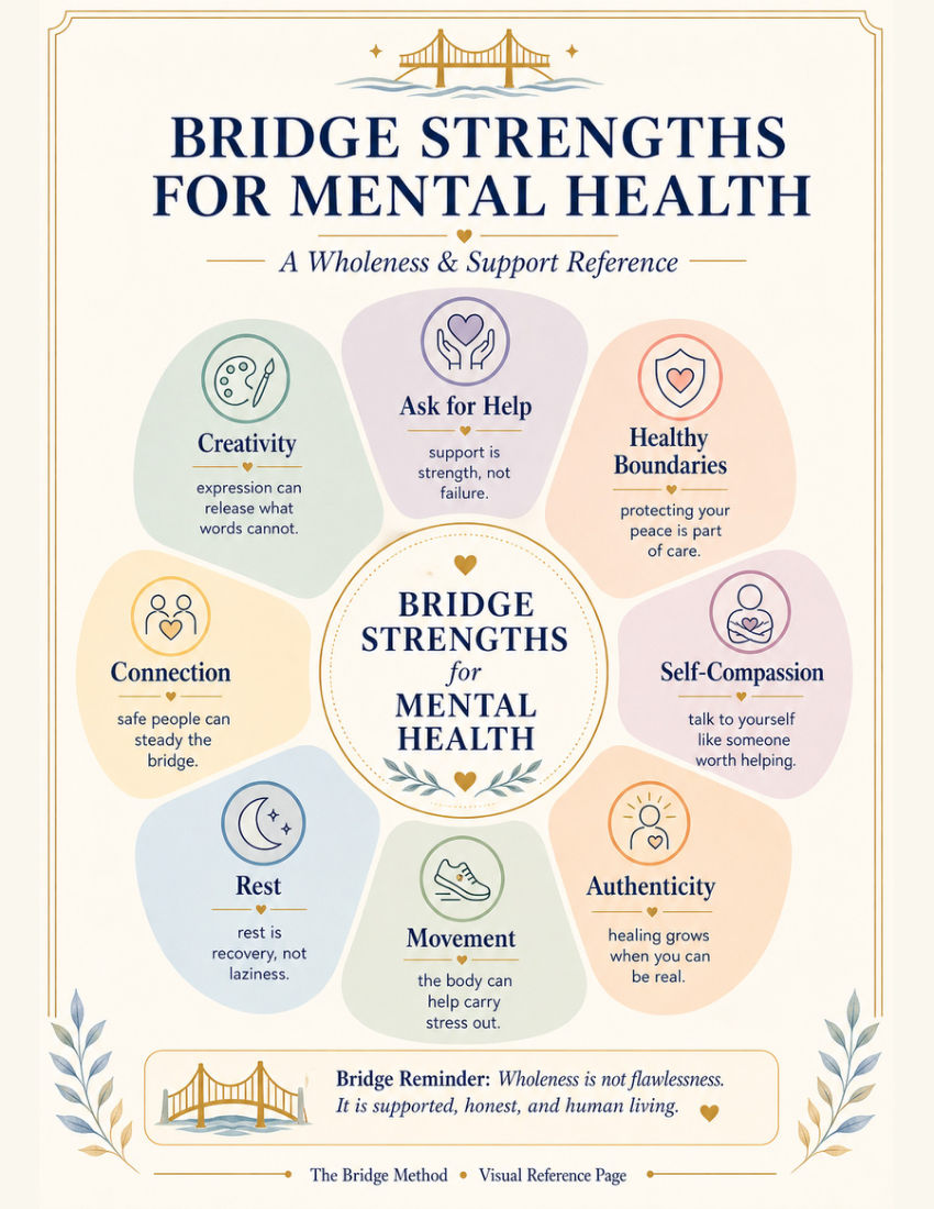 The Bridge Method: Visual Aids for Daily Use selected interior preview 4