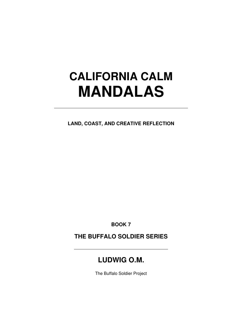 California Calm Mandalas selected interior preview 1