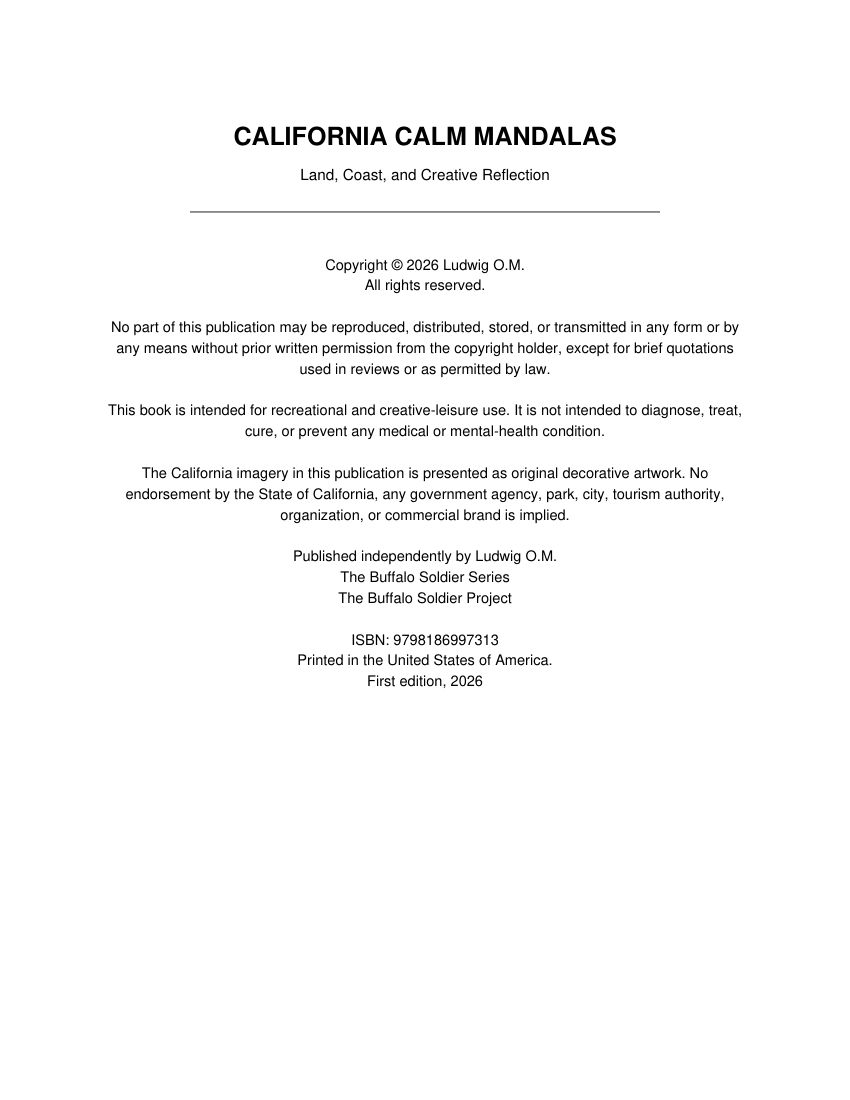 California Calm Mandalas selected interior preview 2