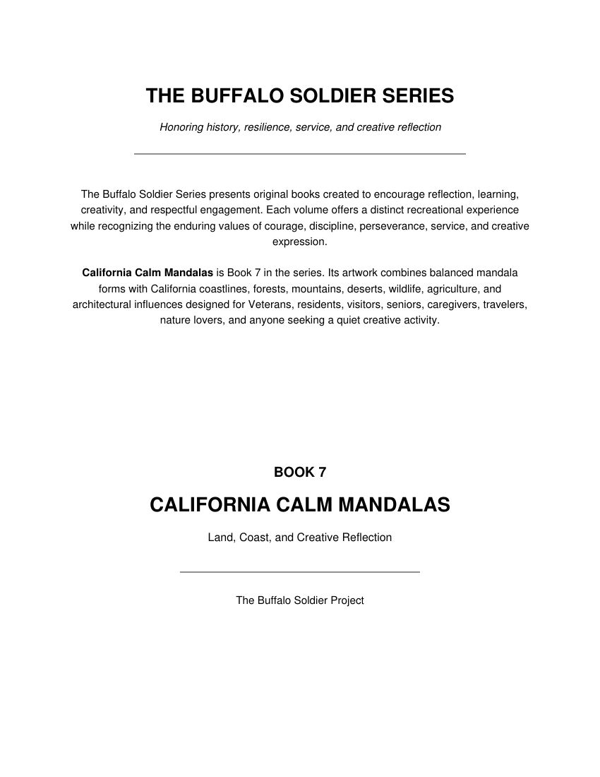 California Calm Mandalas selected interior preview 3