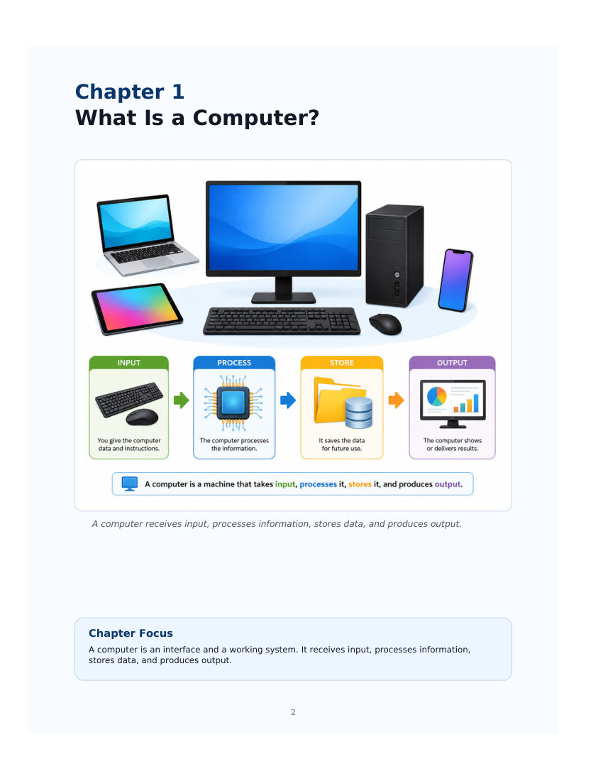 COMPUTER TALK selected interior preview 4