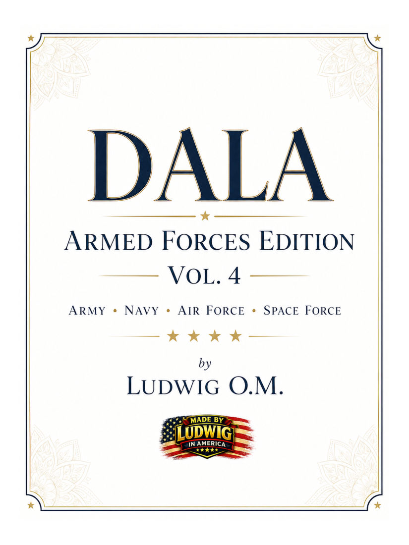 DALA: Armed Forces Edition — Vol. 4 selected interior preview 1