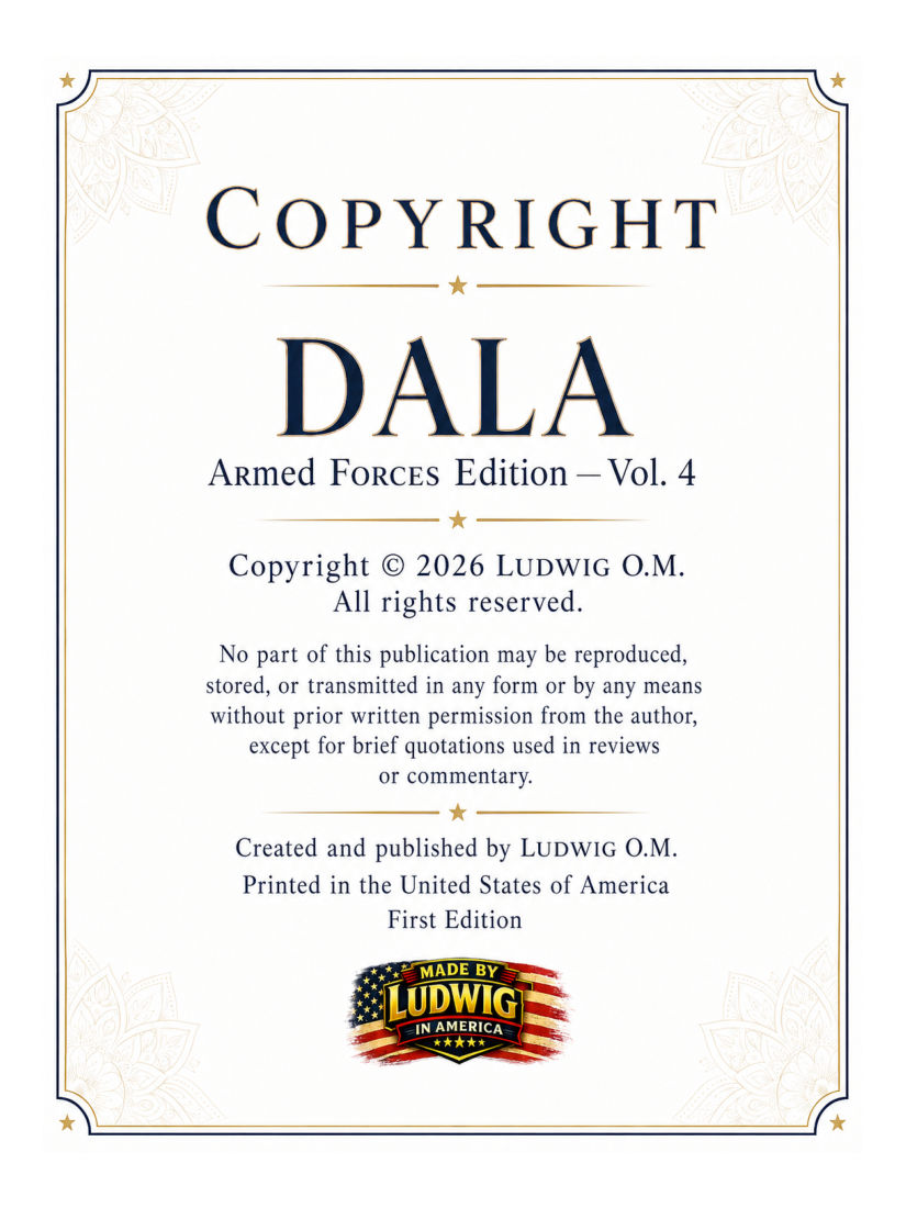 DALA: Armed Forces Edition — Vol. 4 selected interior preview 2