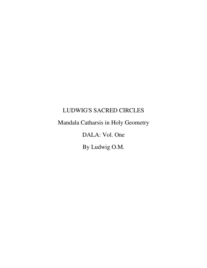 DALA: Sacred Geometry — Vol. 1 selected interior preview 1