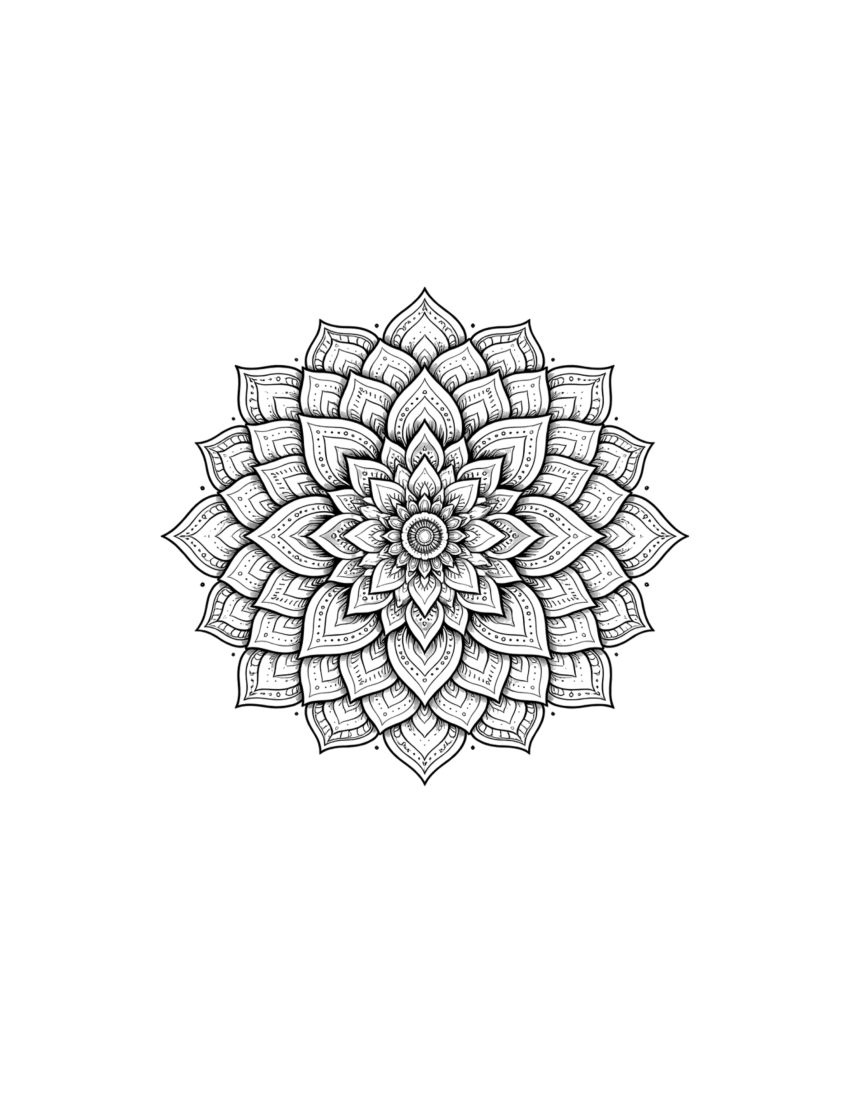 DALA: Sacred Geometry — Vol. 1 selected interior preview 4