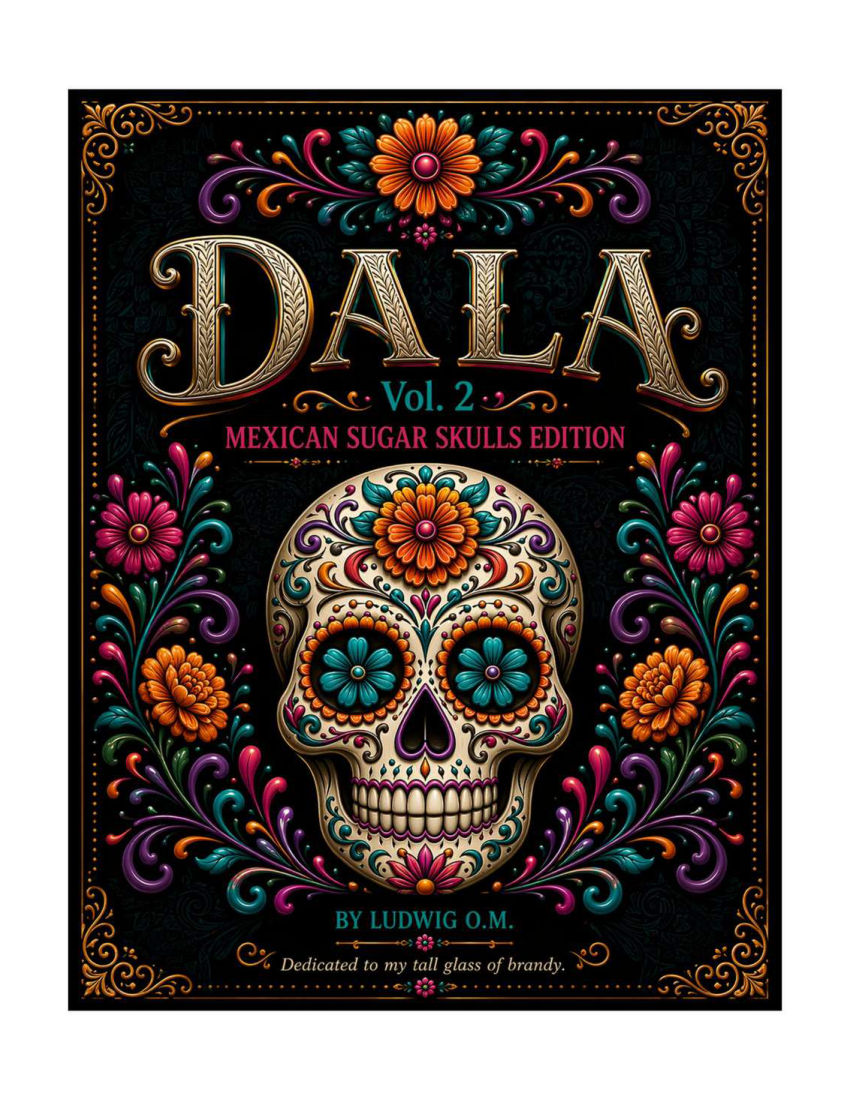 DALA: Vol. 2 — Mexican Sugar Skulls Edition selected interior preview 1
