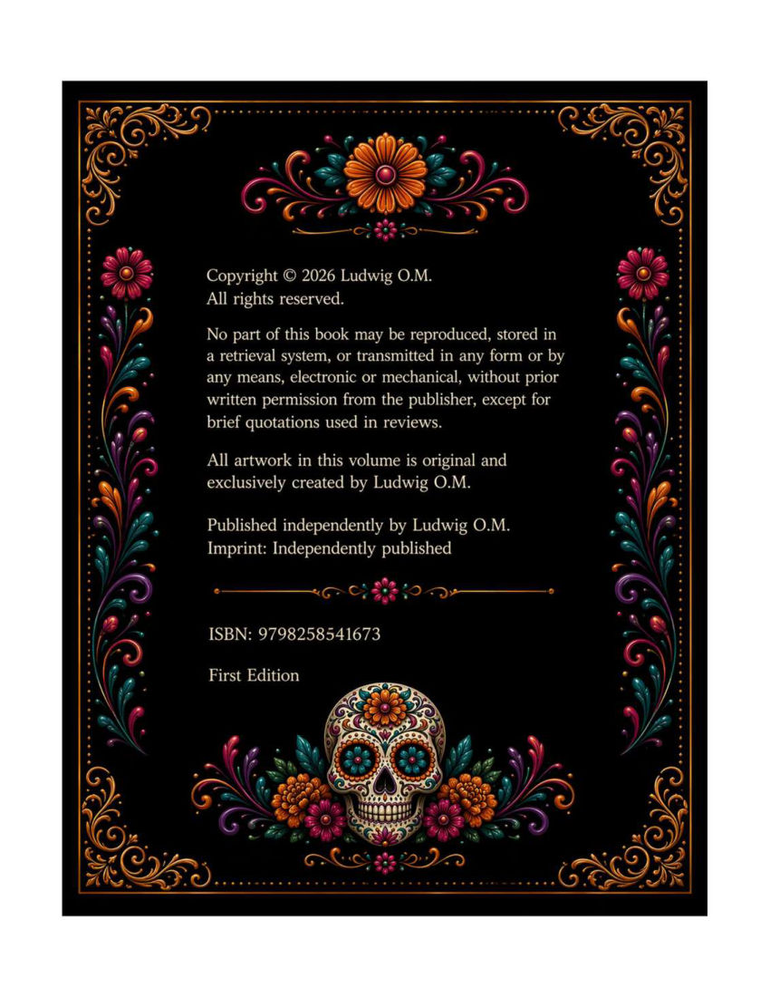 DALA: Vol. 2 — Mexican Sugar Skulls Edition selected interior preview 2