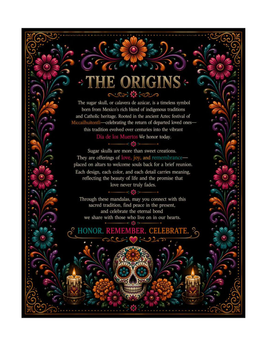 DALA: Vol. 2 — Mexican Sugar Skulls Edition selected interior preview 3