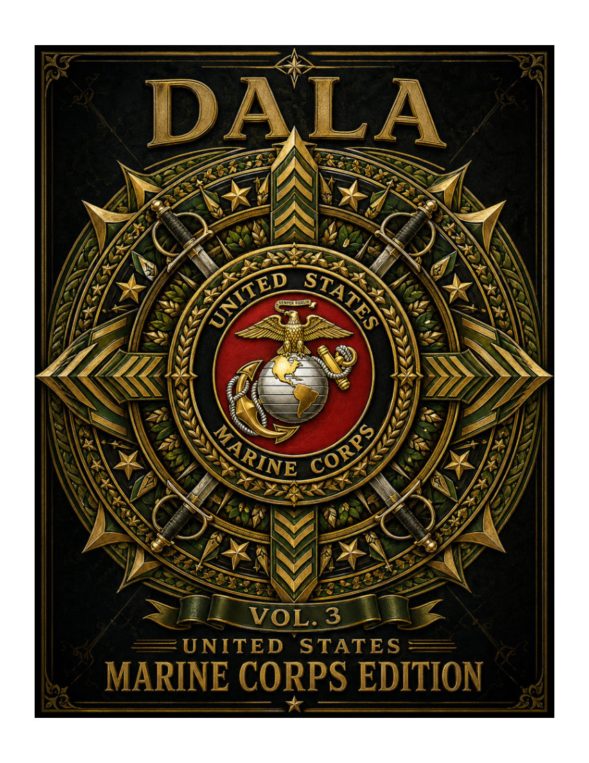 DALA: Vol. 3 — United States Marine Corps Edition selected interior preview 1