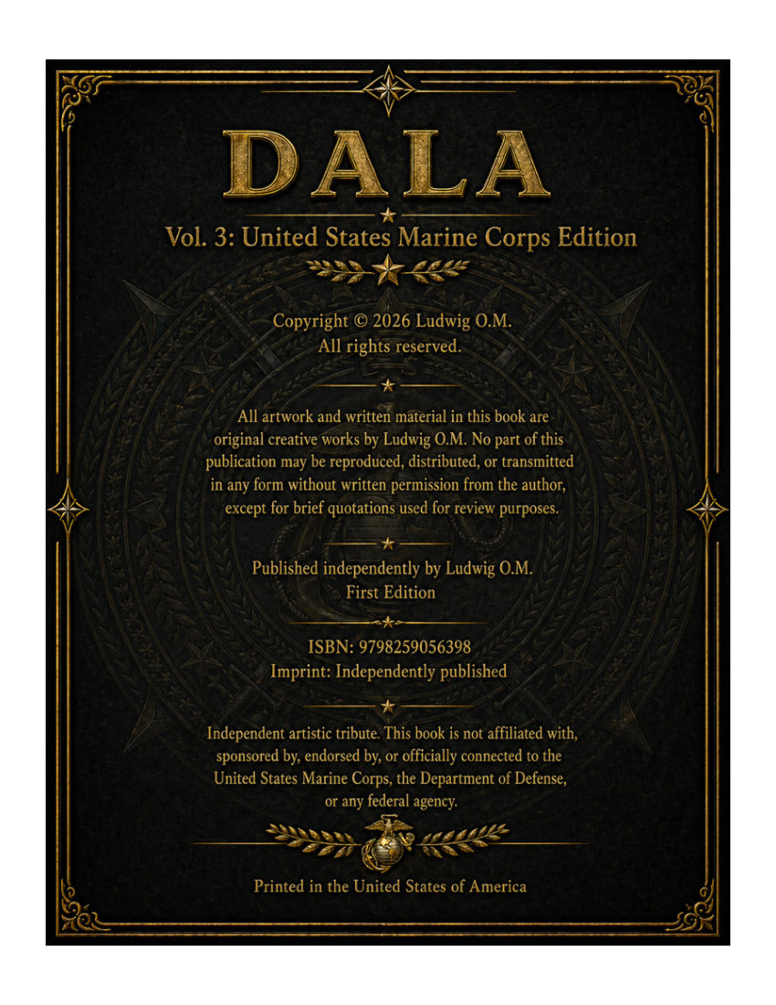 DALA: Vol. 3 — United States Marine Corps Edition selected interior preview 2
