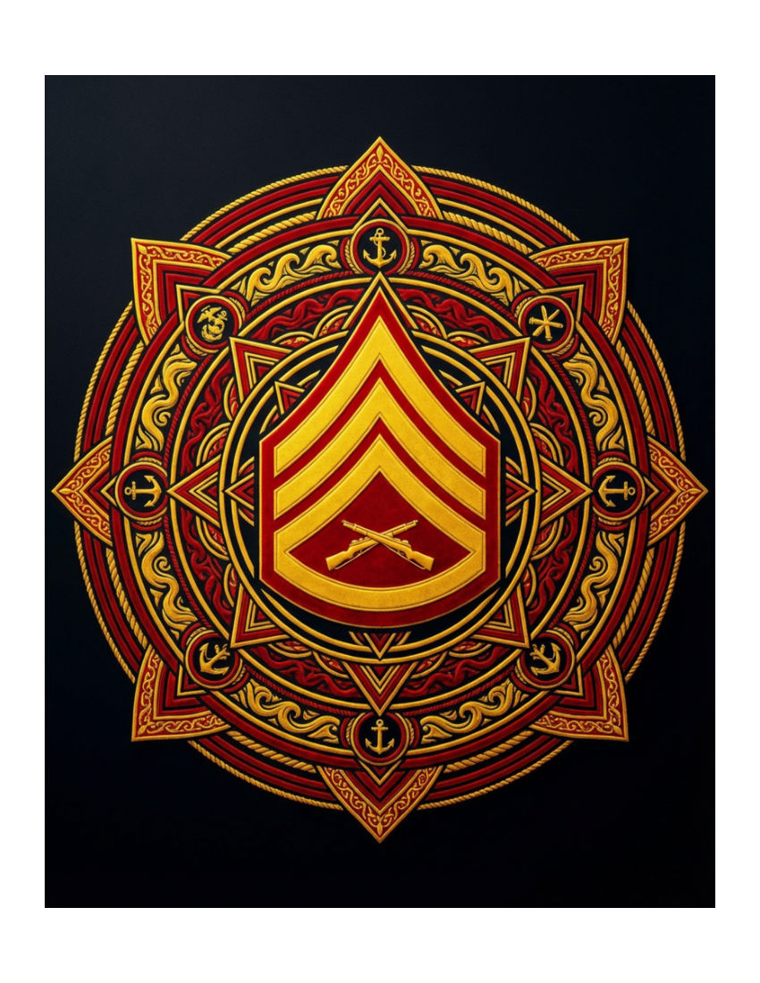 DALA: Vol. 3 — United States Marine Corps Edition selected interior preview 4