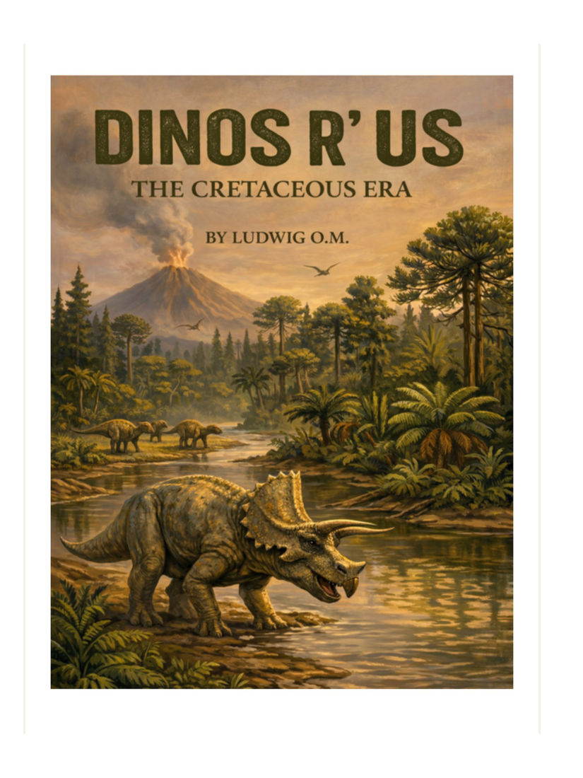 DINOS R' US: The Cretaceous Era selected interior preview 2