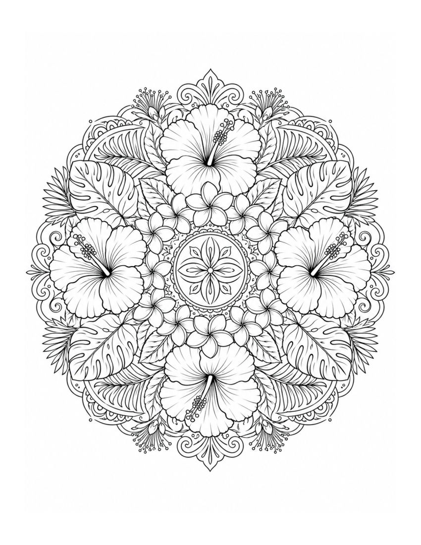 Hawaii Calm Mandalas selected interior preview 4