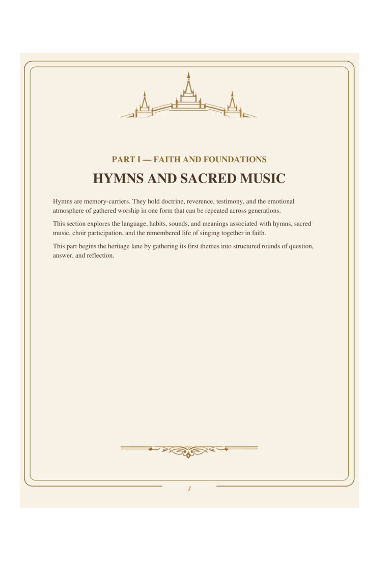 Hymns, Home, and Heritage selected interior preview 4