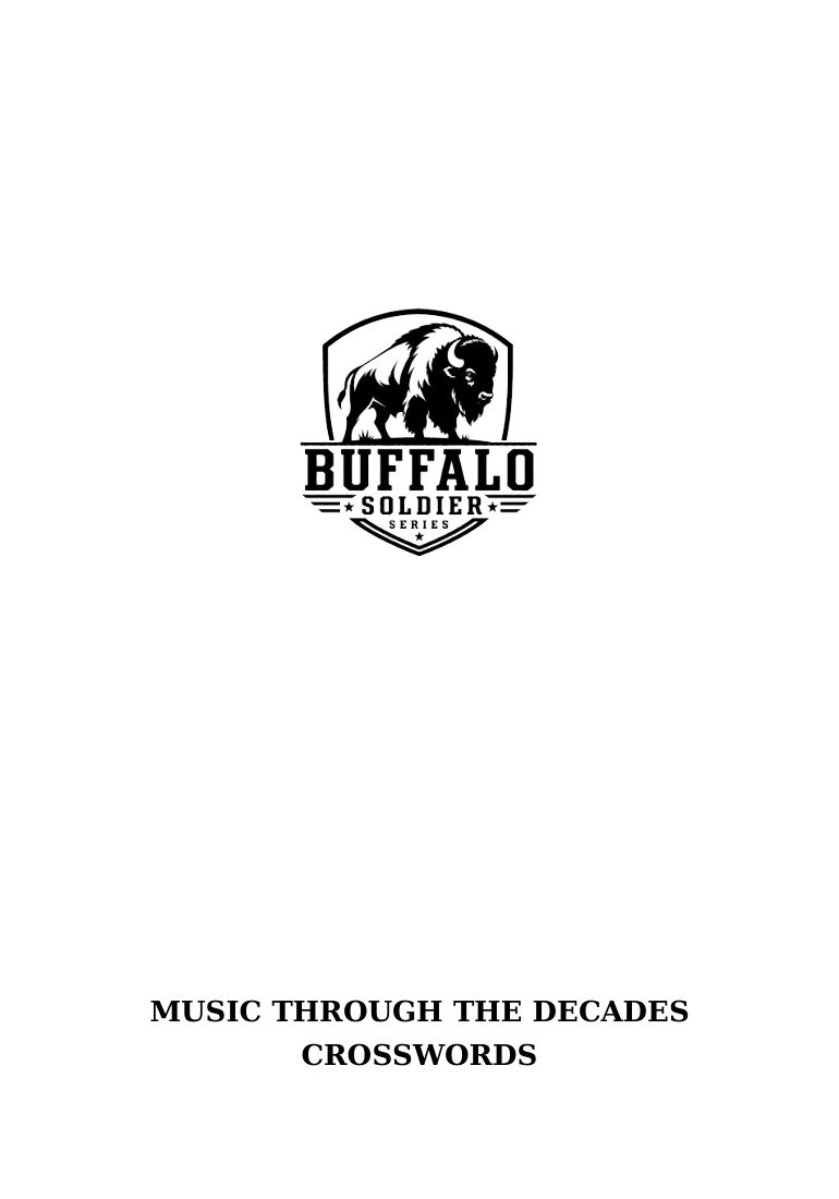 Music Through the Decades Crosswords selected interior preview 1