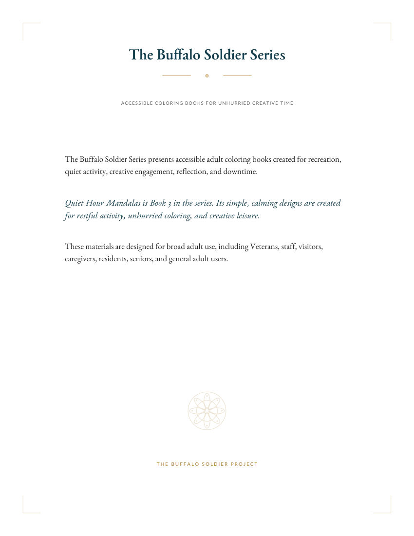 Quiet Hour Mandalas selected interior preview 3