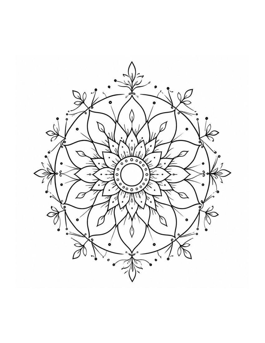 Quiet Hour Mandalas selected interior preview 4