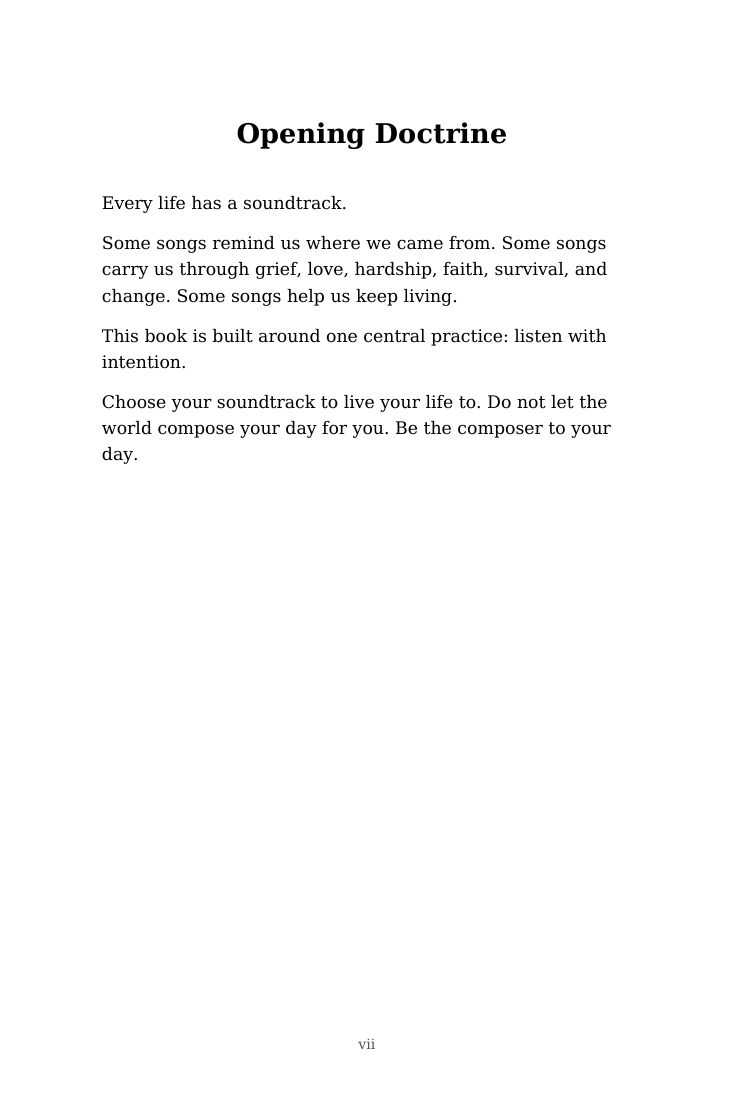 The Soundtrack of Our Lives selected interior preview 4