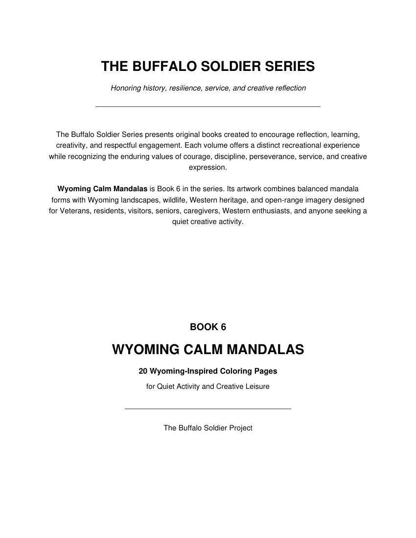 Wyoming Calm Mandalas selected interior preview 3